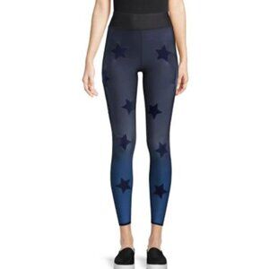ULTRACOR velvet star ombre leggings in gradient star size M